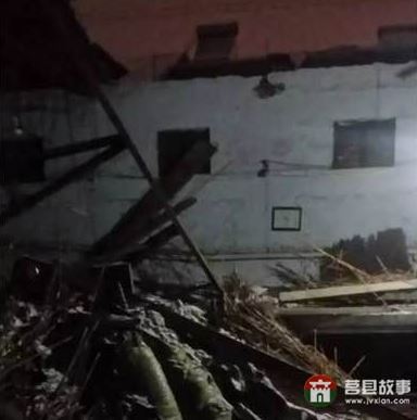 莒縣大雪壓塌土門首車間，11人重傷送院