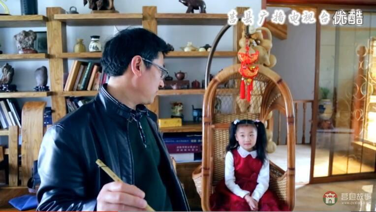 日照莒縣畫家高貴國(guó):在畫子里栽樹！