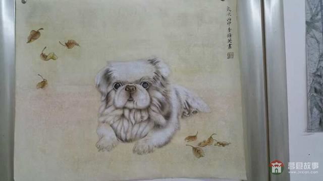 莒國(guó)文化源遠(yuǎn)流長(zhǎng)，山東莒縣美女畫家李修英工筆畫選