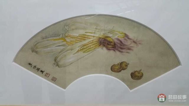 莒國(guó)文化源遠(yuǎn)流長(zhǎng)，山東莒縣美女畫家李修英工筆畫選