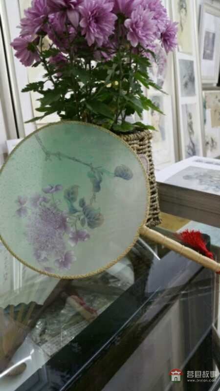 莒國(guó)文化源遠(yuǎn)流長(zhǎng)，山東莒縣美女畫家李修英工筆畫選