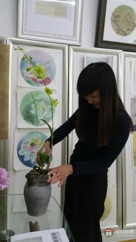 莒國(guó)文化源遠(yuǎn)流長(zhǎng)，山東莒縣美女畫家李修英工筆畫選