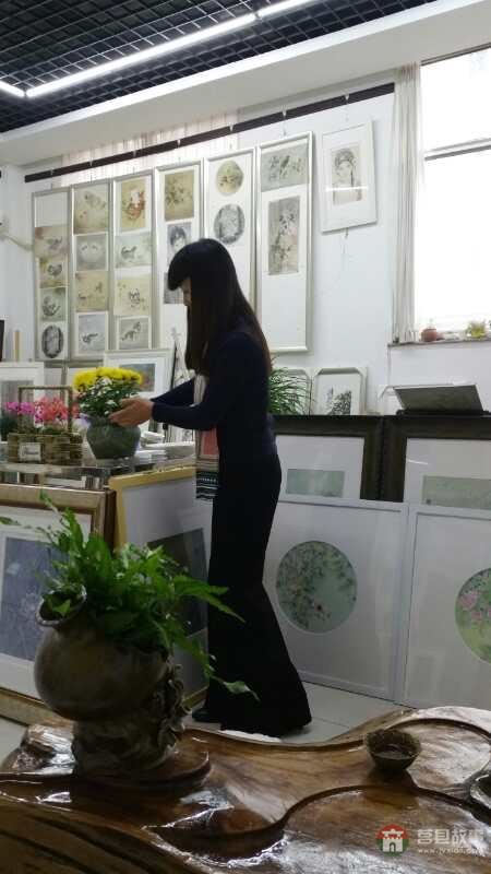 莒國(guó)文化源遠(yuǎn)流長(zhǎng)，山東莒縣美女畫家李修英工筆畫選