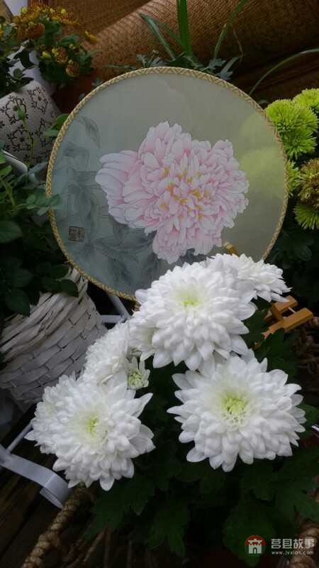 莒國(guó)文化源遠(yuǎn)流長(zhǎng)，山東莒縣美女畫家李修英工筆畫選