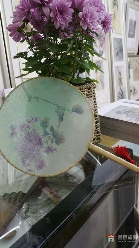 莒國(guó)文化源遠(yuǎn)流長(zhǎng)，山東莒縣美女畫家李修英工筆畫選