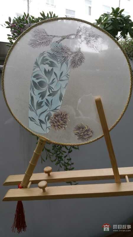 莒國(guó)文化源遠(yuǎn)流長(zhǎng)，山東莒縣美女畫家李修英工筆畫選