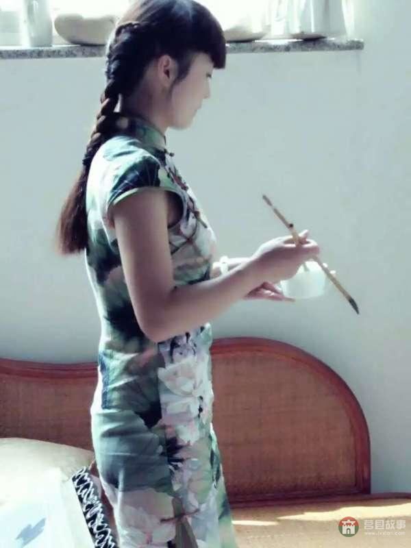 莒國(guó)文化源遠(yuǎn)流長(zhǎng)，山東莒縣美女畫家李修英工筆畫選