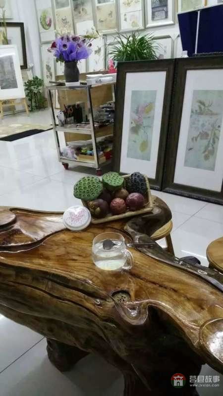 莒國(guó)文化源遠(yuǎn)流長(zhǎng)，山東莒縣美女畫家李修英工筆畫選