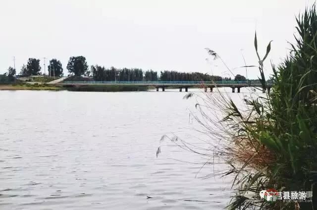 杭州的西湖，莒縣的西湖煙雨