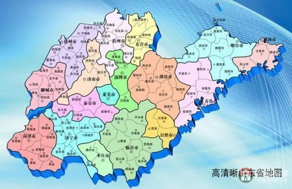 山東省一個縣，人口超110萬，2000多年不改名！
