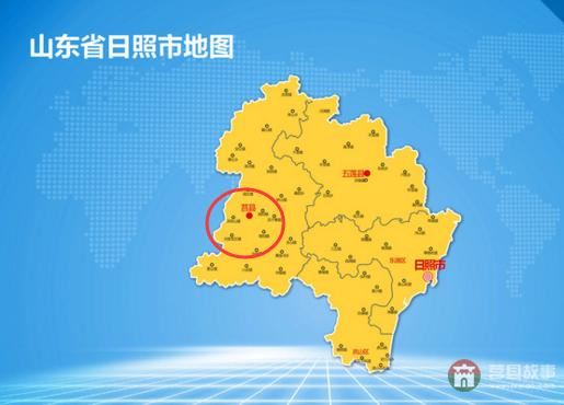 山東省一個縣，人口超110萬，2000多年不改名！