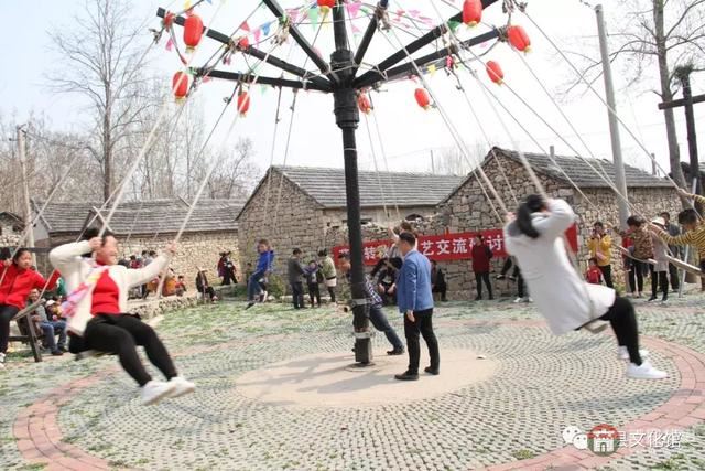 省級非遺文化之莒縣轉(zhuǎn)秋千會
