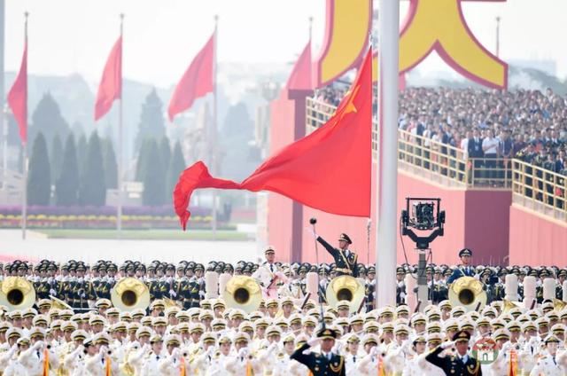 萬(wàn)眾矚目的閱兵現(xiàn)場(chǎng)，原來(lái)還有這么多“莒縣驕傲”