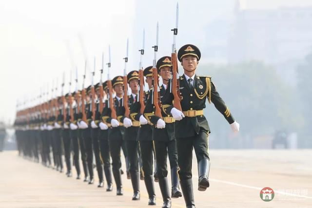 萬(wàn)眾矚目的閱兵現(xiàn)場(chǎng)，原來(lái)還有這么多“莒縣驕傲”
