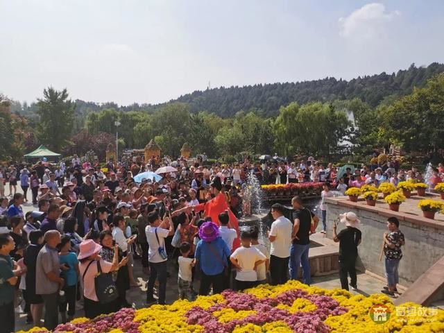 國慶假期莒縣最新“旅行情報圖”，為你泄密哪里“人從眾”