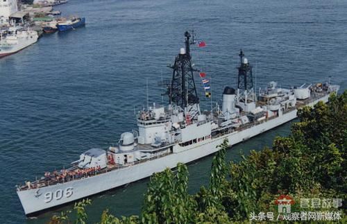 臺軍的優(yōu)秀“莒光艦”什么樣——斷水、漏油、炮打友艦
