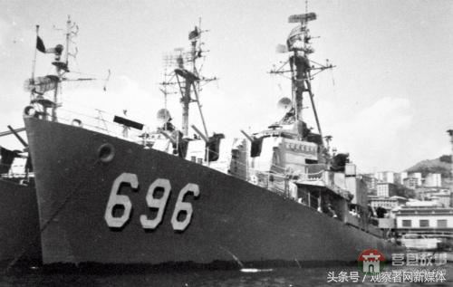 臺軍的優(yōu)秀“莒光艦”什么樣——斷水、漏油、炮打友艦
