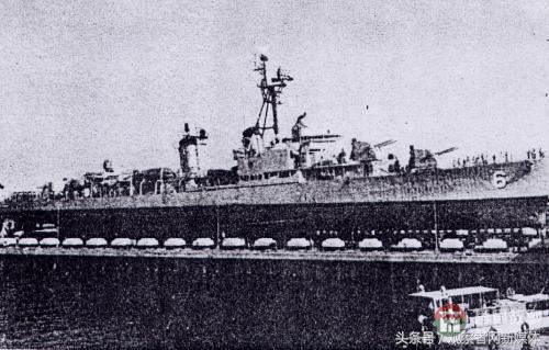 臺軍的優(yōu)秀“莒光艦”什么樣——斷水、漏油、炮打友艦