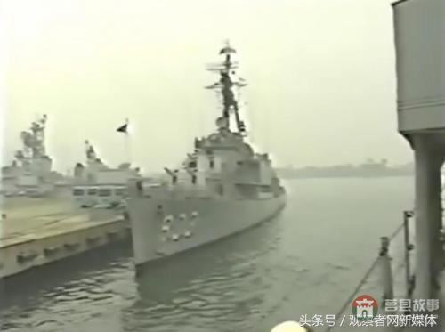 臺軍的優(yōu)秀“莒光艦”什么樣——斷水、漏油、炮打友艦