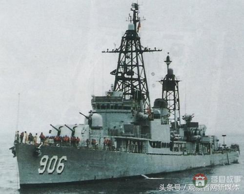 臺軍的優(yōu)秀“莒光艦”什么樣——斷水、漏油、炮打友艦