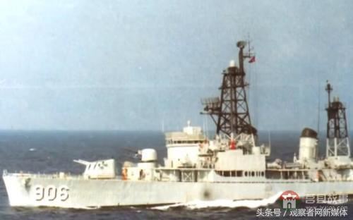 臺軍的優(yōu)秀“莒光艦”什么樣——斷水、漏油、炮打友艦