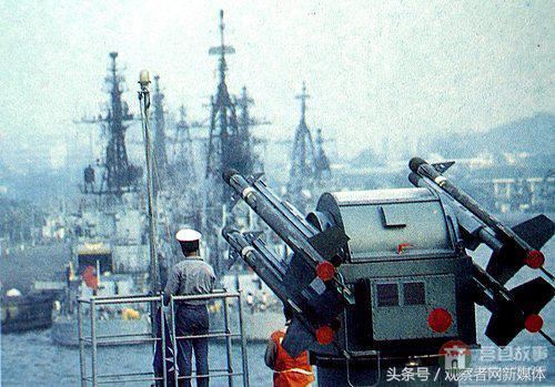 臺軍的優(yōu)秀“莒光艦”什么樣——斷水、漏油、炮打友艦