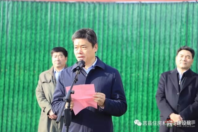 日照莒縣這條斷頭路打通了！一批民生工程在路上