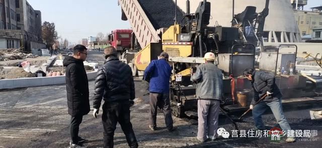 日照莒縣這條斷頭路打通了！一批民生工程在路上