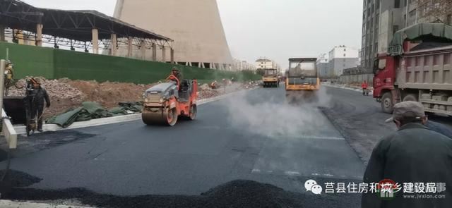 日照莒縣這條斷頭路打通了！一批民生工程在路上