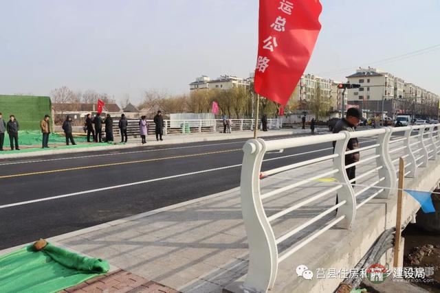 日照莒縣這條斷頭路打通了！一批民生工程在路上