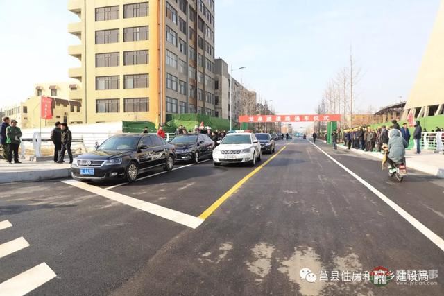 日照莒縣這條斷頭路打通了！一批民生工程在路上