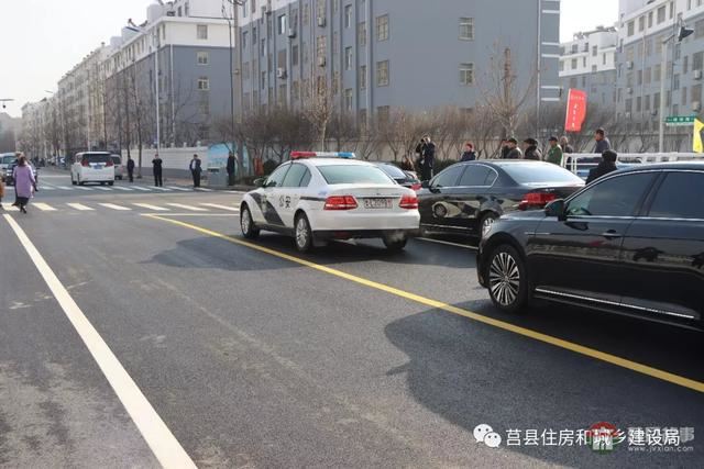 日照莒縣這條斷頭路打通了！一批民生工程在路上