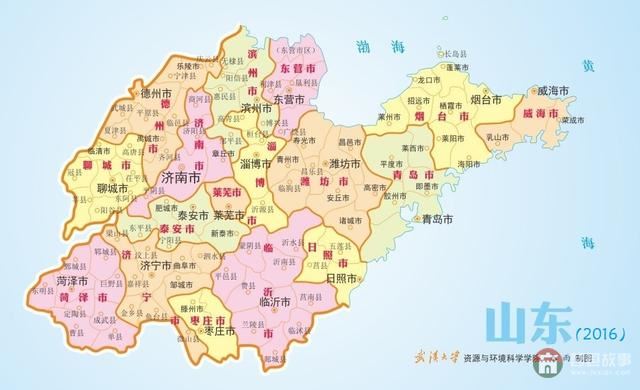 莒縣，歷史悠久的千年古縣，歷為國、郡、州所在