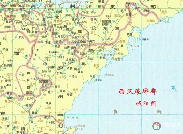 莒縣，歷史悠久的千年古縣，歷為國、郡、州所在