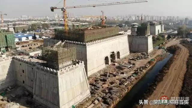 莒縣“莒國古城”已經(jīng)建成這個樣子了！
