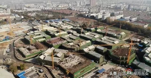 莒縣“莒國古城”已經(jīng)建成這個樣子了！